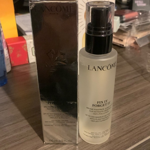 Lancôme NEW In Box Fix It Forget It upto 24H Makeup Setting Mist - Picture 2 of 6